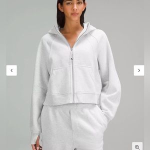 Lululemon Scuba Oversized Full-Zip Hoodie